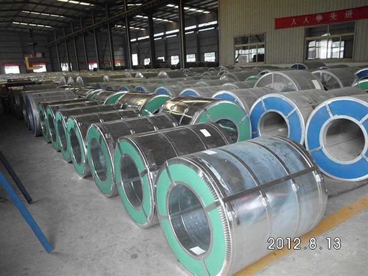 Color-painted Steel Coil Made in China