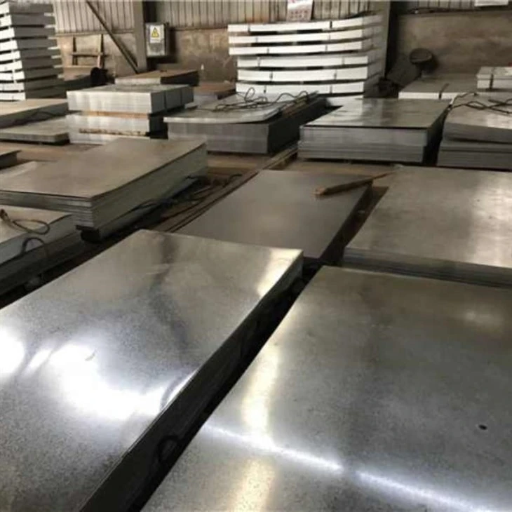 Galvanized Steel Flat Sheets